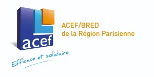 Logo de l'AVEF/BRED de la région parisienne