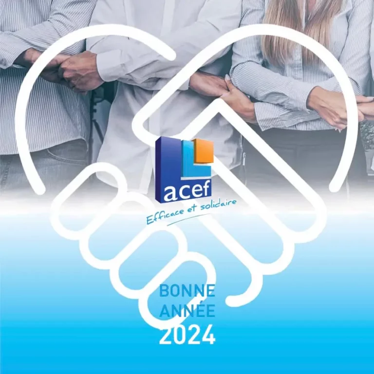 L'ACEF BRED de la région parisienne vous présente ses meilleurs voeux pour 2024.