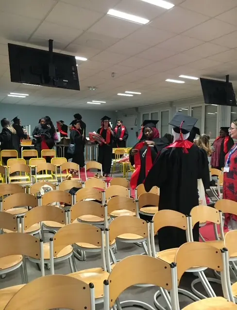 Remise diplomes infirmières