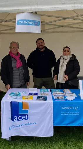 ACEF et la marche Calypso