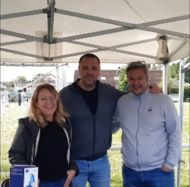 l'ACEF au tournoi de foot