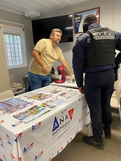 Police de l'élysée