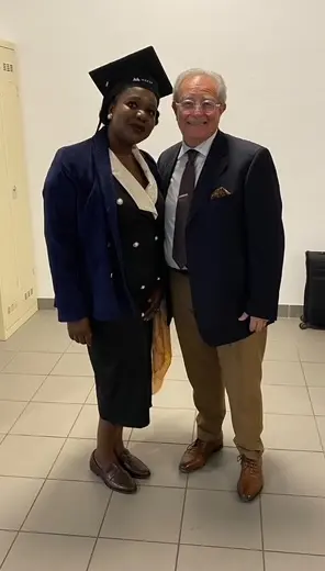 Infirmière et président